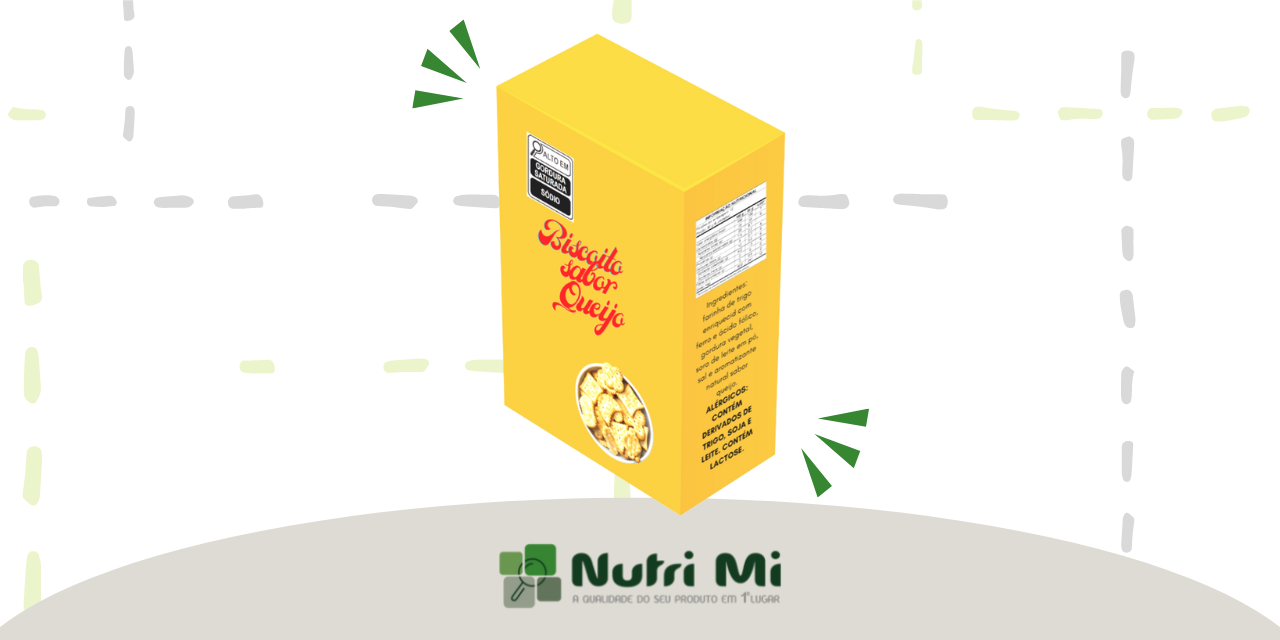 A NOVA ROTULAGEM NUTRICIONAL